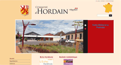 Desktop Screenshot of hordain.fr